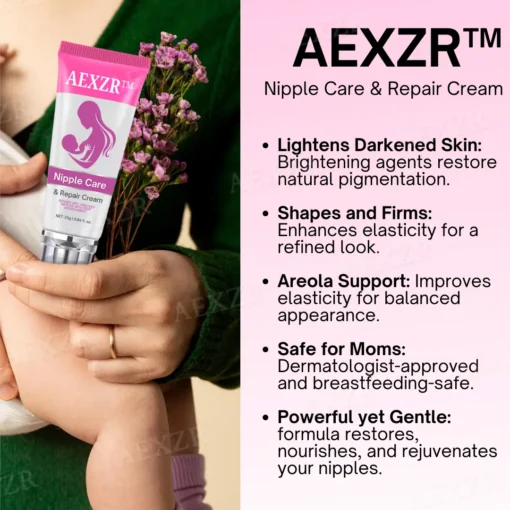 AEXZR™ Nipple Care & Repair Cream