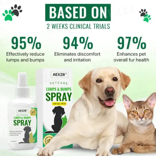 AEXZR™ Pet Care Lumps & Bumps Spray