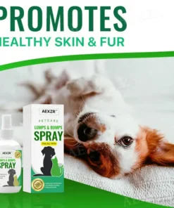 AEXZR™ Pet Care Lumps & Bumps Spray