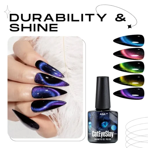 AQA™ CatEyeSlay Magnetic Gel Polish - Image 5