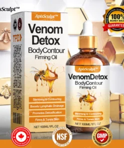 ApisSculpt™ VenomDetox BodyContour FirmingOil