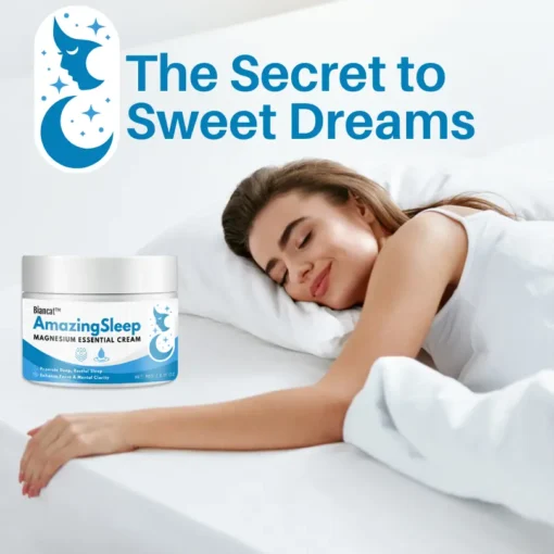 Biancat™ AmazingSleep Magnesium Essential Cream