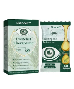 Biancat™ EyeRelief Therapeutic Cleansing Wipes