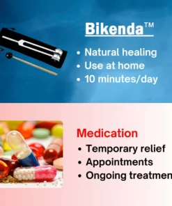 Bikenda™ 128Hz Therapeutic Apparatus