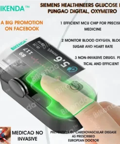 Bikenda™ Next-Generation Intelligent Multifunctional Non-Invasive Laser Blood Glucose Meter