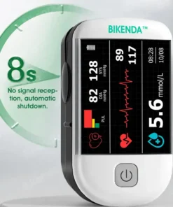 Bikenda™ Next-Generation Intelligent Multifunctional Non-Invasive Laser Blood Glucose Meter