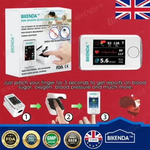 Bikenda™ Non-Invasive Blood Glucose Meter