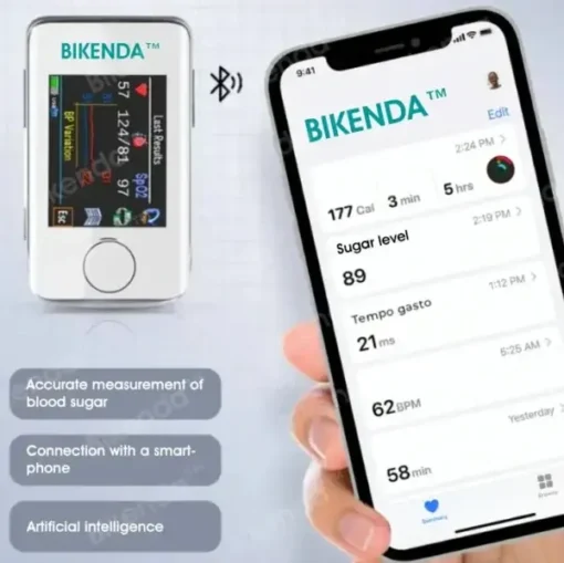 Bikenda™ Non-Invasive Blood Glucose Meter