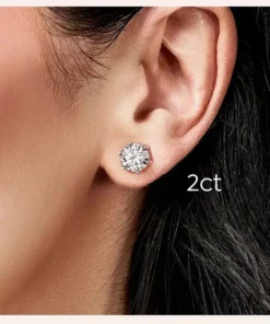 Brightdazz™ Diamond Titanium Earrings