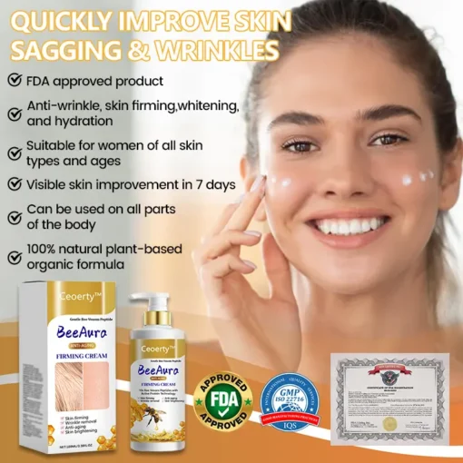 Ceoerty™ BeeAura Anti-Aging Firming Cream - Image 4