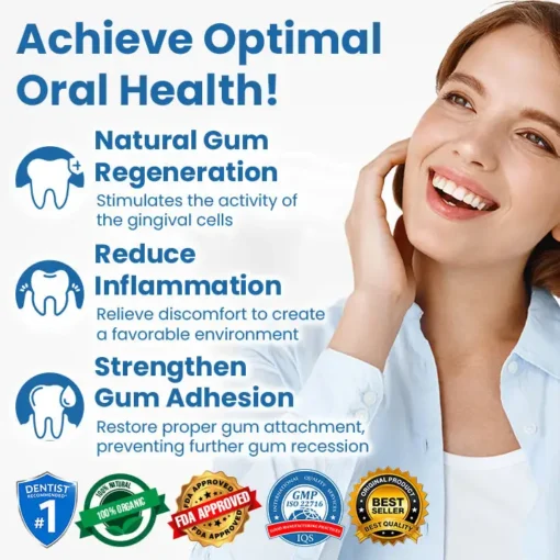 Ceoerty™ RevitaDent Bee Venom Oral Treatment Powder - Image 2