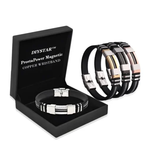 DIYSTAR ™ ProstaPower Magnetic Copper Wristband