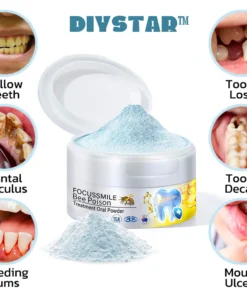 DIYSTAR™ Focussmile Bee Poison Treatment Oral Powder