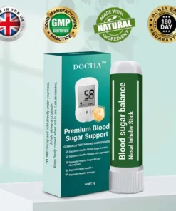 DOCTIA™ Blood Sugar Balance Nasal Inhaler Stick