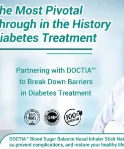 DOCTIA™ Blood Sugar Balance Nasal Inhaler Stick