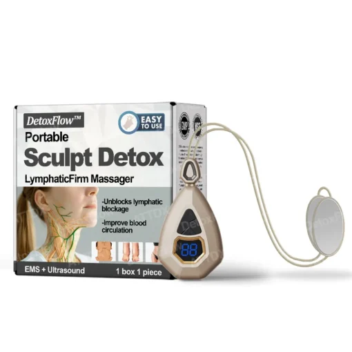 DetoxFlow™ Portable SculptDetox LymphaticFirm Massager - Image 11