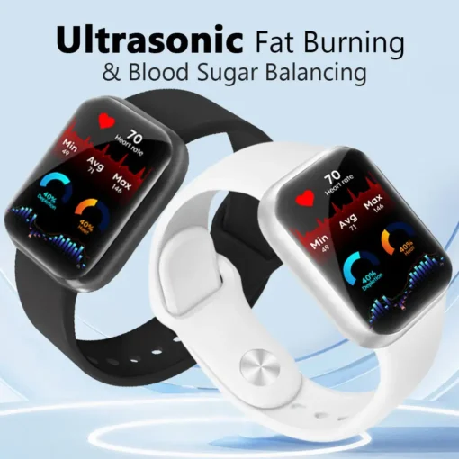 DiSyan™ Ultrasonic Fat Blasting ＆ Far Infrared Blood Sugar Balancing Detox Wristband