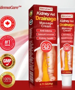 EdemaCare™ Kidney Aid Drainage Massage Cream