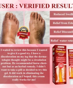 EdemaCare™ Kidney Aid Drainage Massage Cream