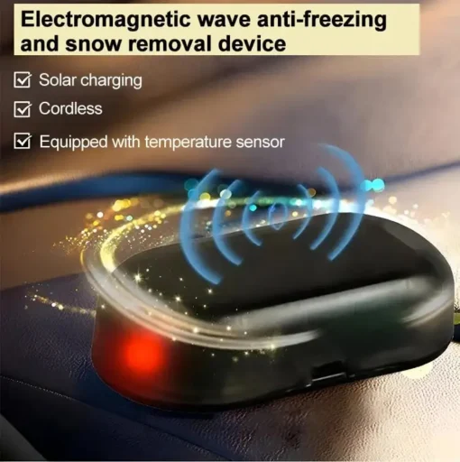 Electromagnetic wave anti freezing and snow removal device - Image 7