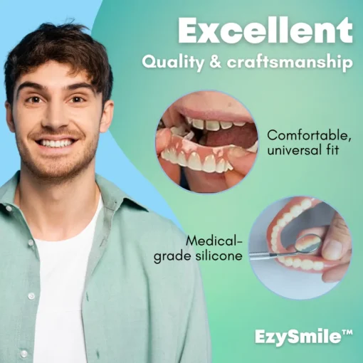 EzySmile™ SnapOn Silicone Veneers - Image 4