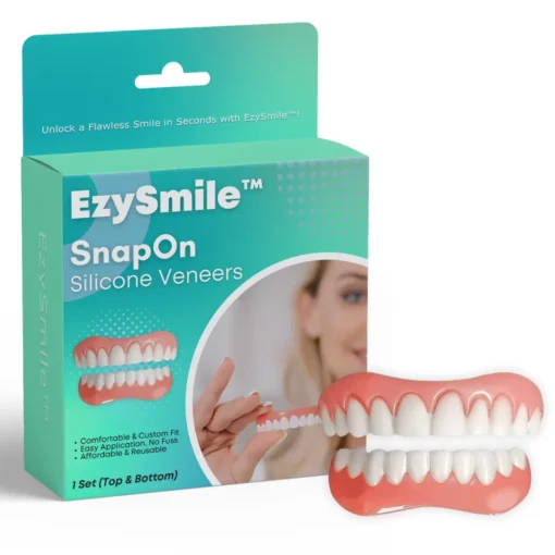 EzySmile™ SnapOn Silicone Veneers - Image 8