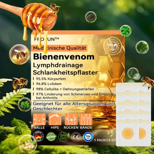 FROPUN™ Bienengift Lymphdrainage Schlankheitspflaster - Image 13