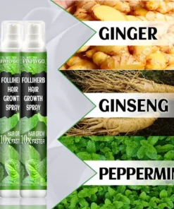 Fivfivgo™ FolliHerb Hair Growth Spray