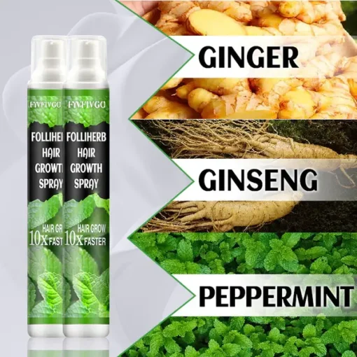 Fivfivgo™ FolliHerb Hair Growth Spray