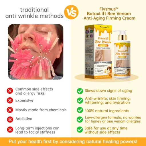 Flysmus™ BotoxLift Bee Venom Anti-Aging Firming Cream