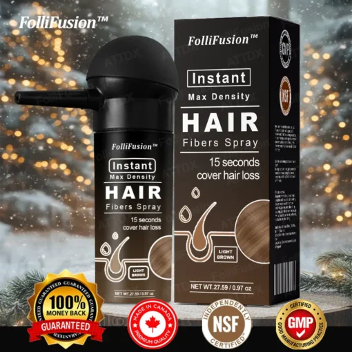 FolliFusion™ Instant Max Density Hair Fibers Spray