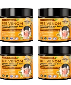 Furzero™ Bee Venom & Turmeric Joint and Bone Pain Relief Cream