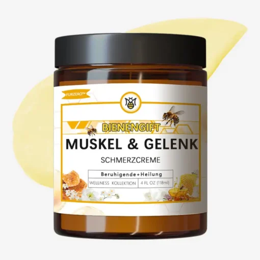 Furzero™ Bienengift Creme gegen Muskel- und Gelenkschmerzen