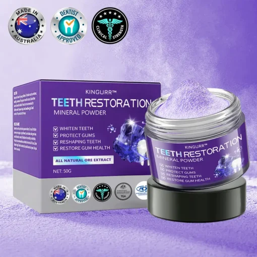 KINGURR™ TeethRestoration Mineral Powder - Image 23