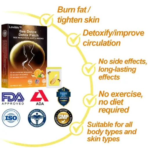 LOVILDS™ Bee Detox Firming Slimming Patch - Image 2