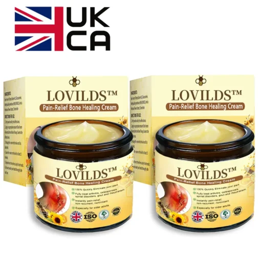 LOVILDS Bee poison Pain-Relief Bone Healing Cream - Image 13