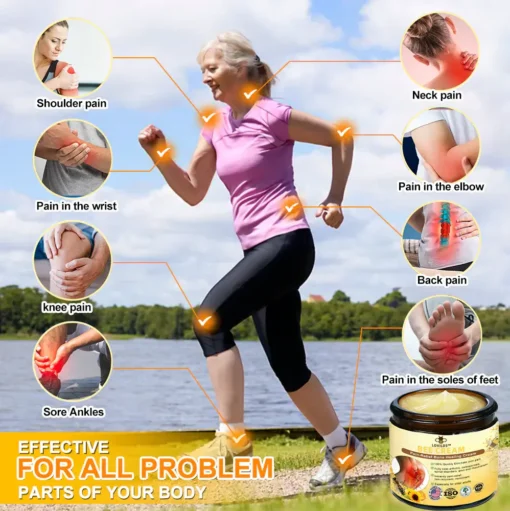 LOVILDS™ Bees Pain-Relief Bone Healing Cream - Image 5