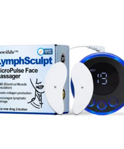 LOVILDS™LymphSculpt MicroPulse Face Massager