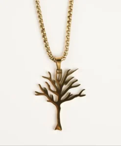 Leafless Tree Pendant Necklace