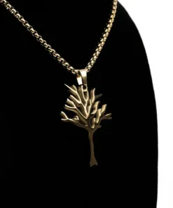 Leafless Tree Pendant Necklace