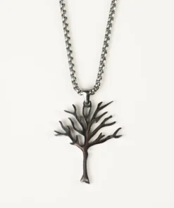 Leafless Tree Pendant Necklace