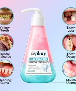 New Oyikey™ Niacinamide Minerals Toothpaste