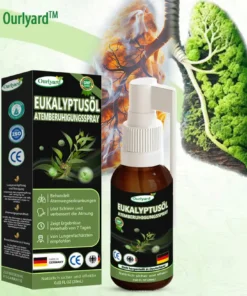 Ourlyard™ Eukalyptusöl Atemberuhigungsspray