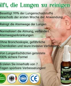 Ourlyard™ Eukalyptusöl Atemberuhigungsspray