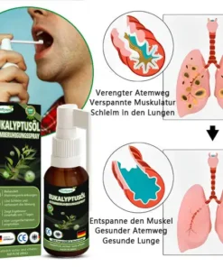 Ourlyard™ Eukalyptusöl Atemberuhigungsspray