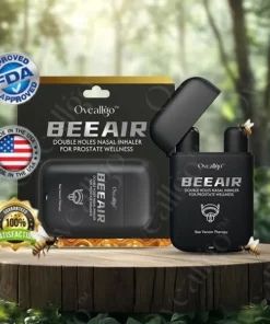 Oveallgo™ BeeAir Inhalador nasal de doble orificio para el bienestar de la próstata