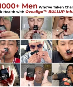 Oveallgo™ EXTRA Spain BullUp Double Holes Nasal Inhaler for Prostate Health