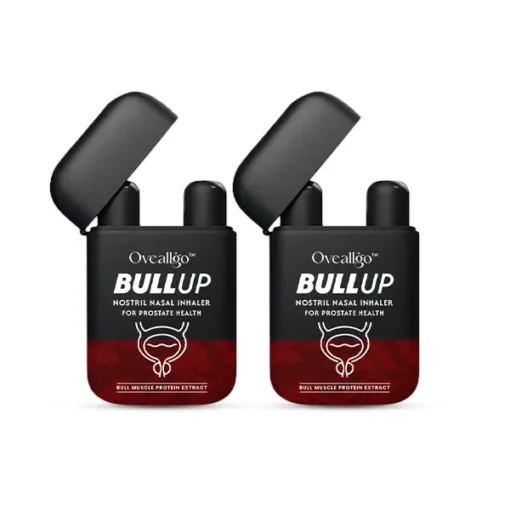 Oveallgo™ EXTRA Spain BullUp Double Holes Nasal Inhaler for Prostate Health