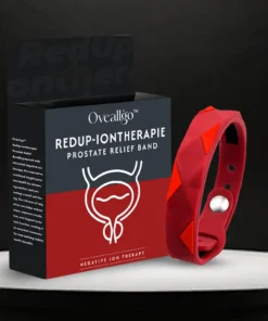 Oveallgo™ NEW RedUp-Iontherapie Prostate Relief Band