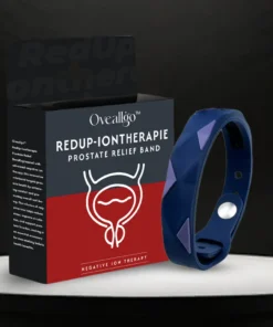 Oveallgo™ NEW RedUp-Iontherapie Prostate Relief Band